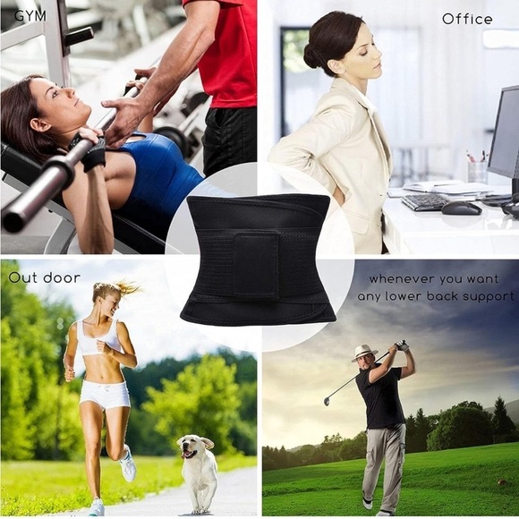 Waist Trainer Belt for Women, Slimming Body Shaper Belt - Sport Girdle Belt- NWT main image 9